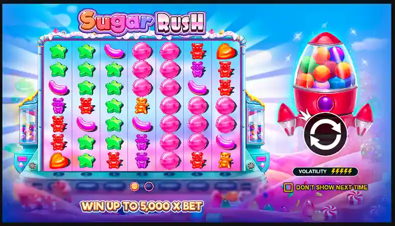Sugar Rush казино кз